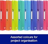 Oxford A4 Ring Binders 10-Pack 40 mm Spine Assorted Colours view 6
