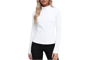 HGps8w Women's Full Zip Lightweight UPF 50+ Sun Shirts Stand Collar Long Sleeve Outdoor Sports Sun Protection Jacket