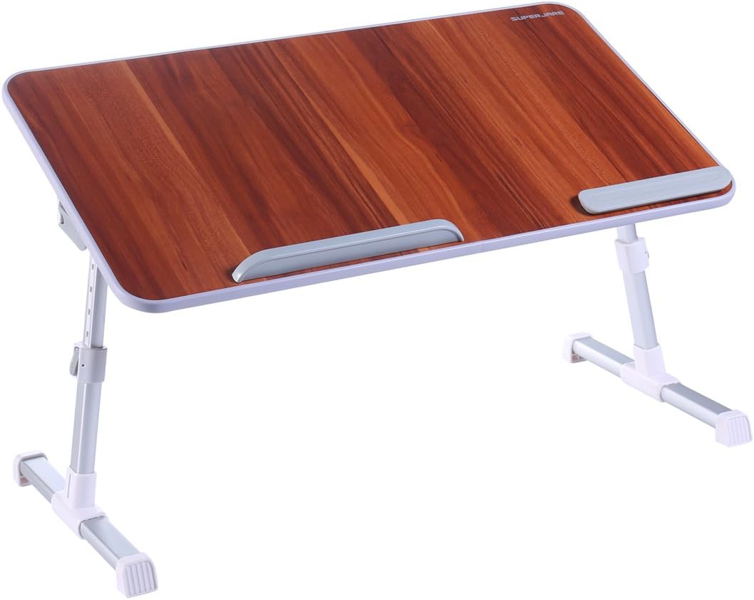 XLarge Portable Laptop Table, Adjustable Angle & Height