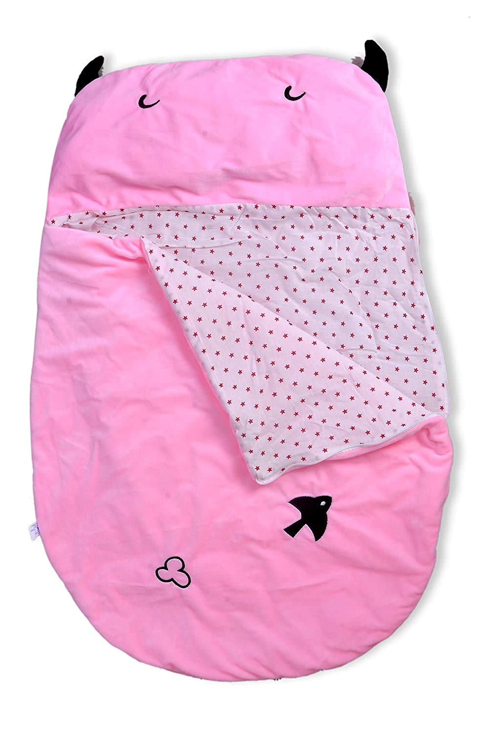 LAVNIK New Born Infant Baby Girls & Boys Unisex Luxury Soft Carry Bag