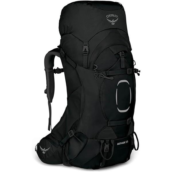 Amazon.com : Osprey Aether 65L Men's Backpacking Backpack, Black