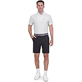 Ben Sherman Mens Performance Golf Shirts– Stretch, Extra Soft Fabric, Moisture-Wicking, Odor Resistant