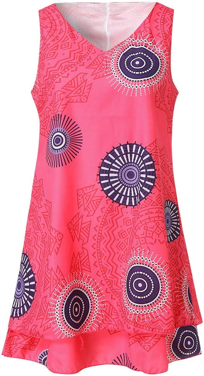 hot pink sun dresses