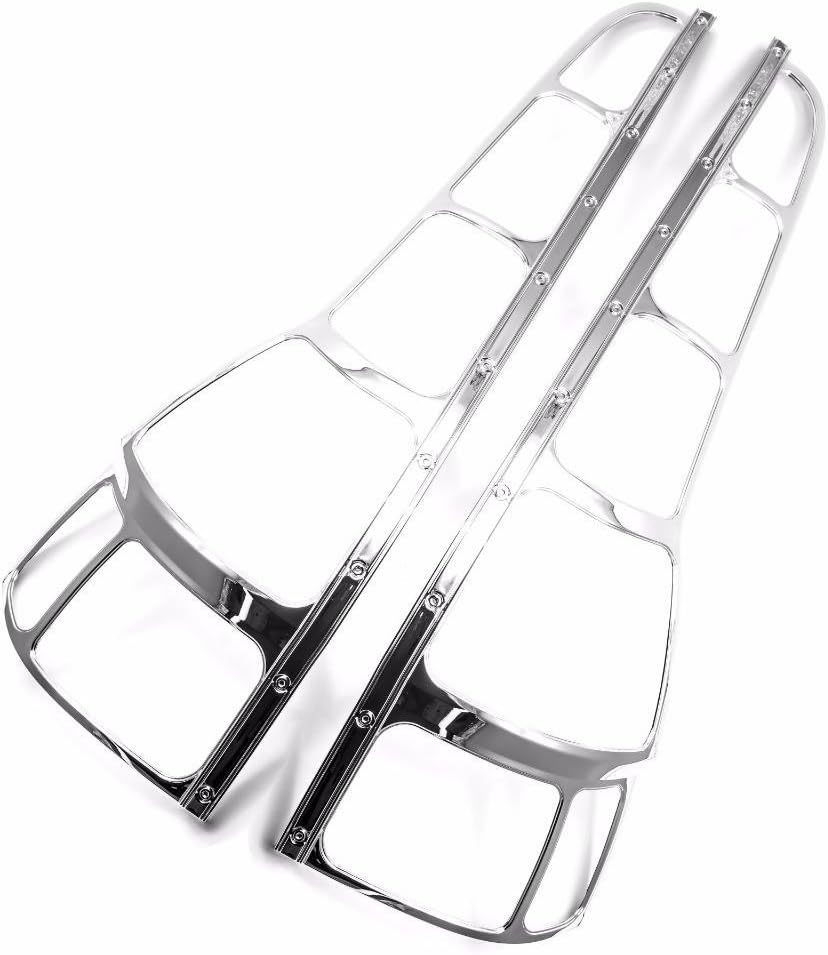 erushautoparts Ultra Chrome Tail Light Cover for 2007-2011 Honda CR-V