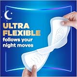 Always Infinity FlexProtect Night Size 3 Towels with Wings 10 Pads Pack of 6 view 3
