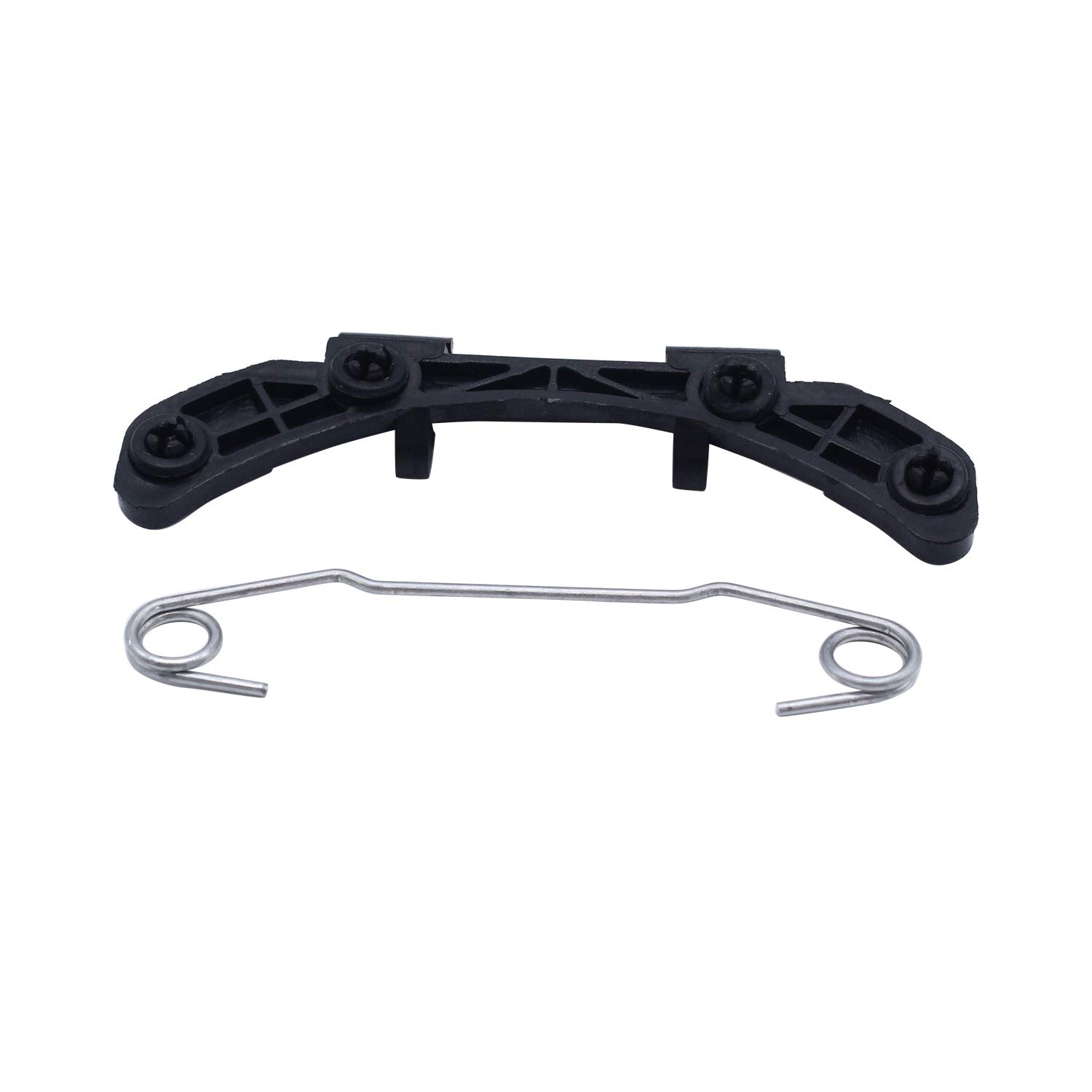 TAKPART Fuel Flap Plastic Hinge Bracket Petrol Diesel Compatible for V70 S60 S80 XC90