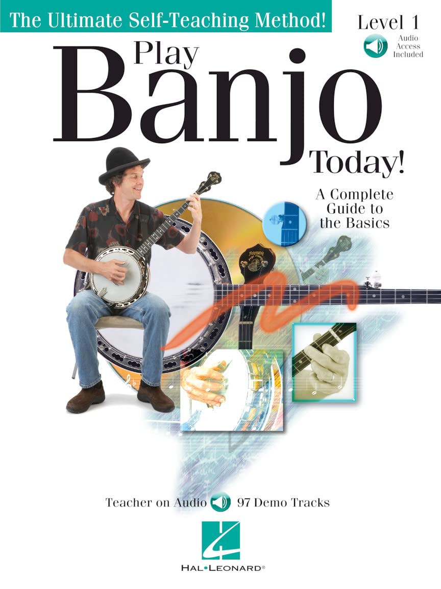 Play Banjo Today! Beginners Pack Level 1 Bk/Cd/Dvd Bjo Tab