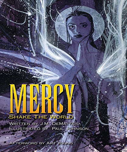 Mercy: Shake the World (Dover Graphic Novels) by J. M. Dematteis