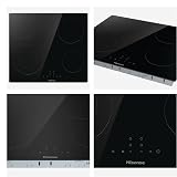 Hisense E6422SC Built-in 60cm Electric Ceramic Hob with Child Lock view 3