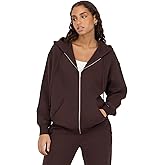 Forever 21 Women’s Hoodie with Zip Up – Classic Fleece Zip Front Sweatshirt with Pockets for Everyday Casual Wear