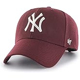 '47 Brand Snapback Cap - MVP New York Yankees dark maroon