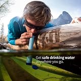 LifeStraw Personal Water Filter Green 1pc Original Ultralight Straw view 4