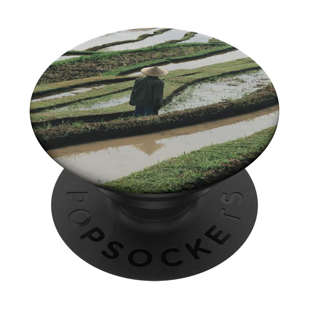 Rice Terraces Nature PopSockets Swappable PopGrip