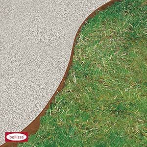 Césped Acero Corten l.118 X h.13 cm: Amazon.es: Jardín