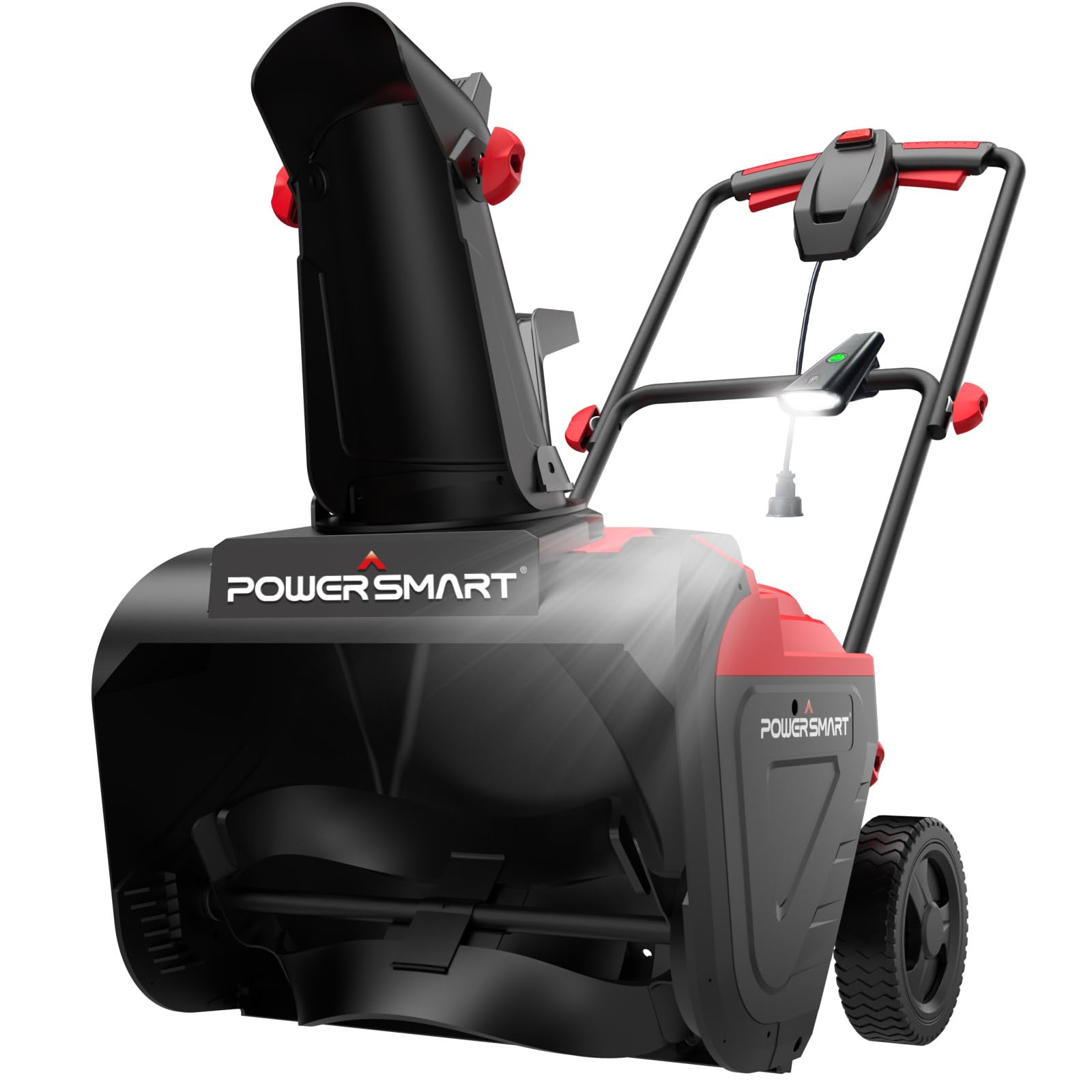 Photo 1 of ** NEW** PowerSmart 21 Inch Electric Snow Blower - 120V 15 Amp, 2100 RPM, LED Light for Yard, Road