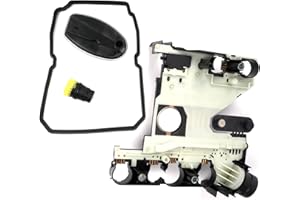 AUMTONI 917-678 Transmission Conductor Plate with Speed Sensor Connector, Gasket, Filter, 1402701261 Transmission Kit 4PCs, Compatible with Chrysler 300 Dodge Challenger Jeep Liberty