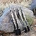 PLUSINNO Telescopic Fishing Rod Retractable Fishing Poles Rods Aluminum and Carbon Fiber Fishing Rods Saltwater Travel Spinning Fishing Poles (2.1M 6.89Ft (#1))
