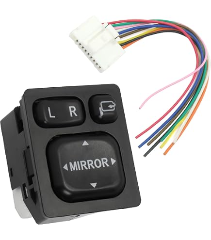 Amazon.com: Genuine Toyota 84872-02060 Mirror Switch Assembly