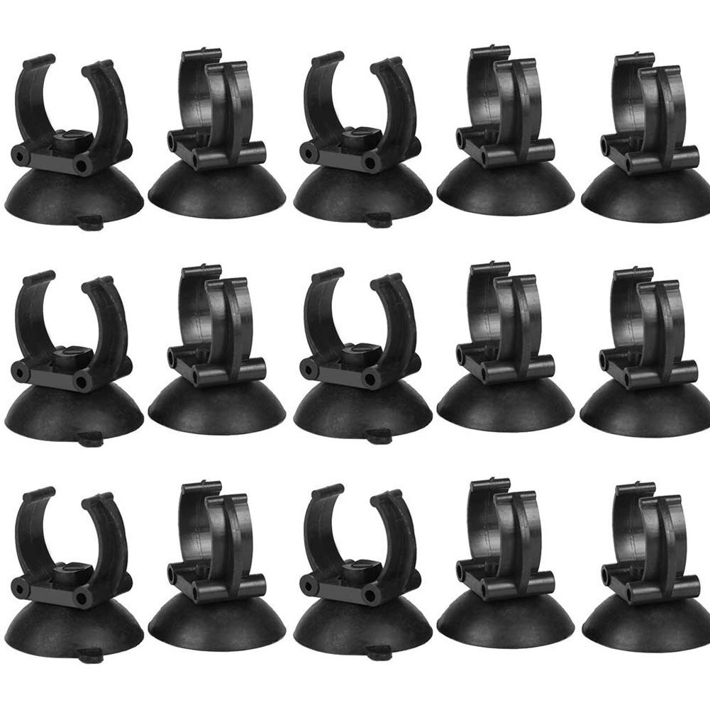 WOVELOT Aquarium Heater Suction Cups Suckers Clips 33Mm Dia Holders