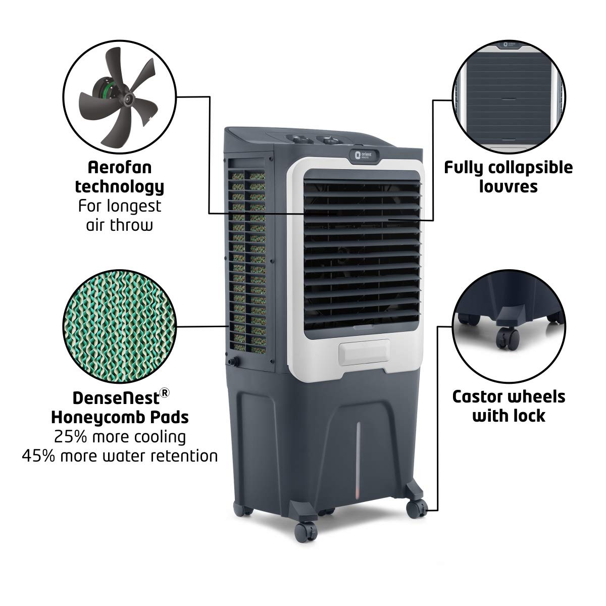 orient 65 litre cooler