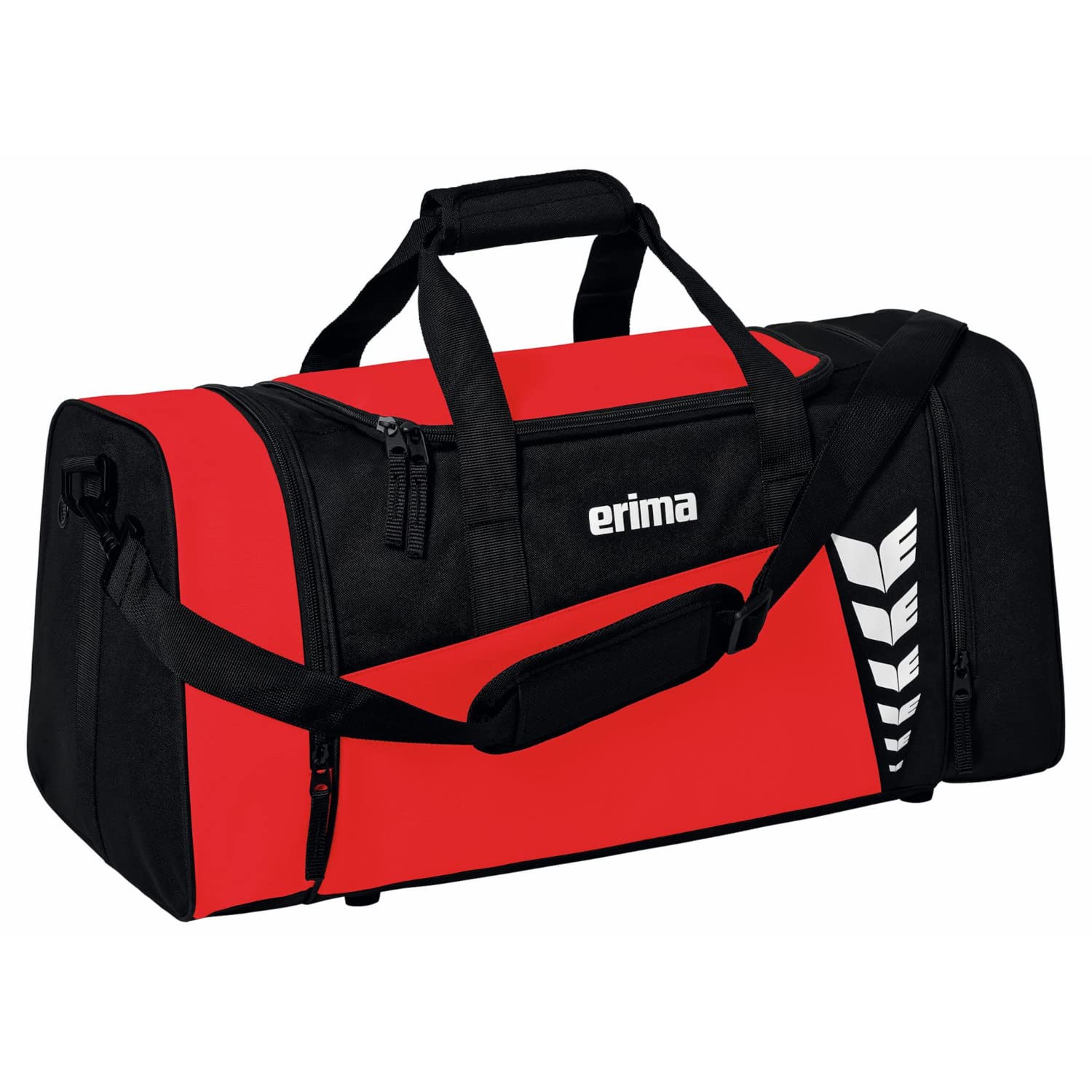 Six Wings Sports Bag, Red/Black, M