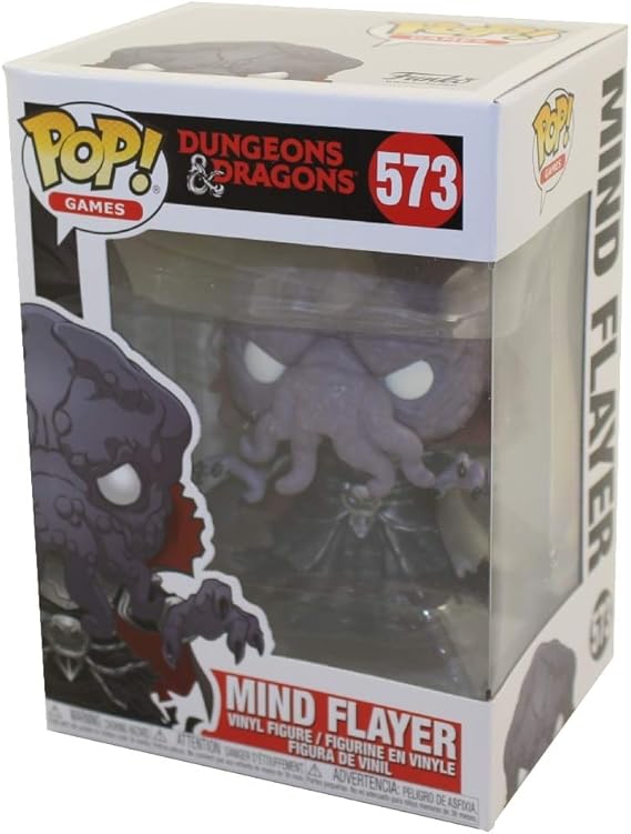 mind flayer pop funko
