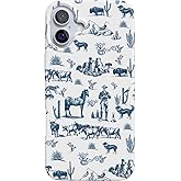 Casely iPhone 16 Case | Wild West Adventure | Desert | Compatible with MagSafe | Classic Ultra Slim Design
