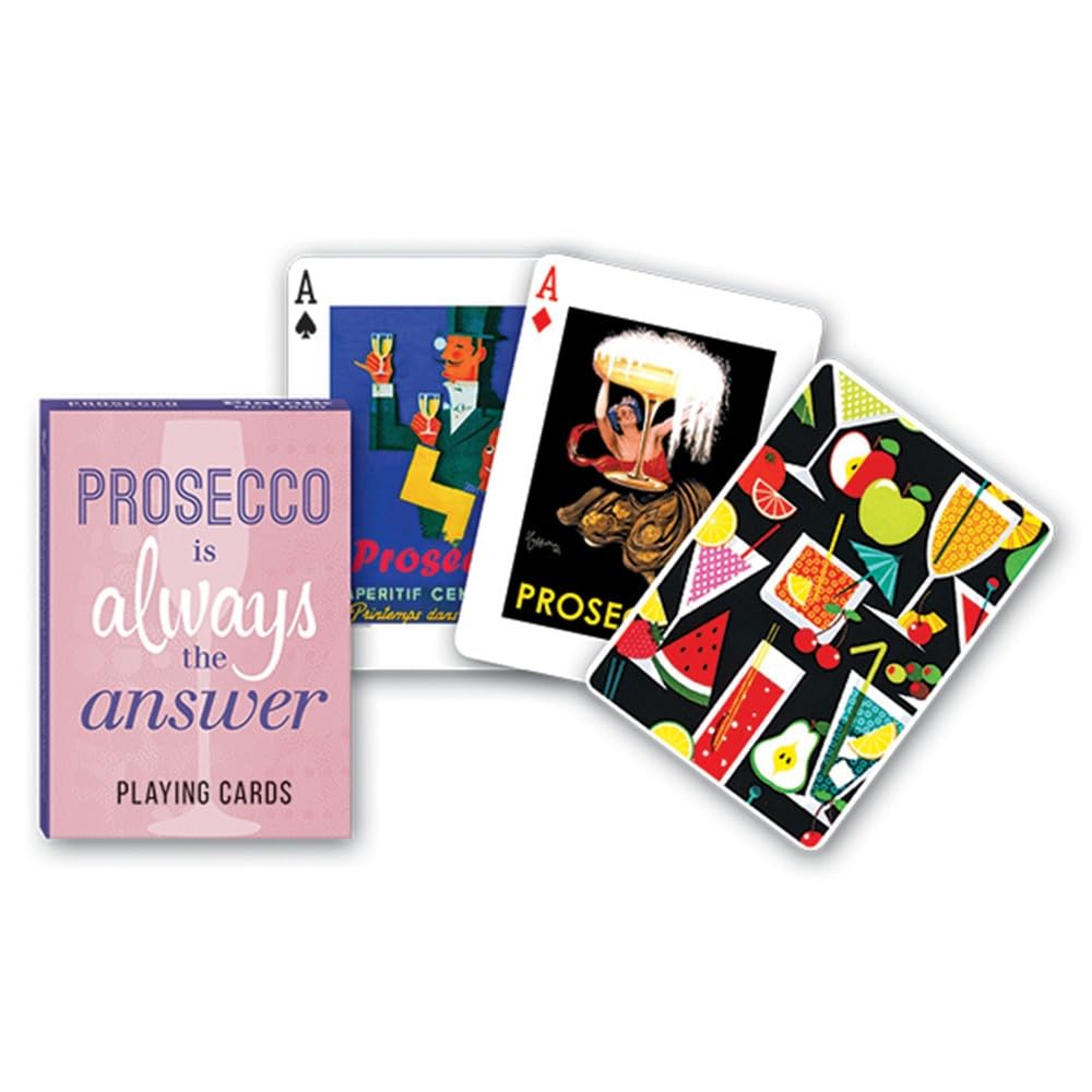 Gibsons Piatnik P1683 Prosecco Playing Cards