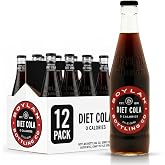 Boylan Bottling Craft Diet Cola 12oz Glass Bottle (12 Pack, Diet Cola)