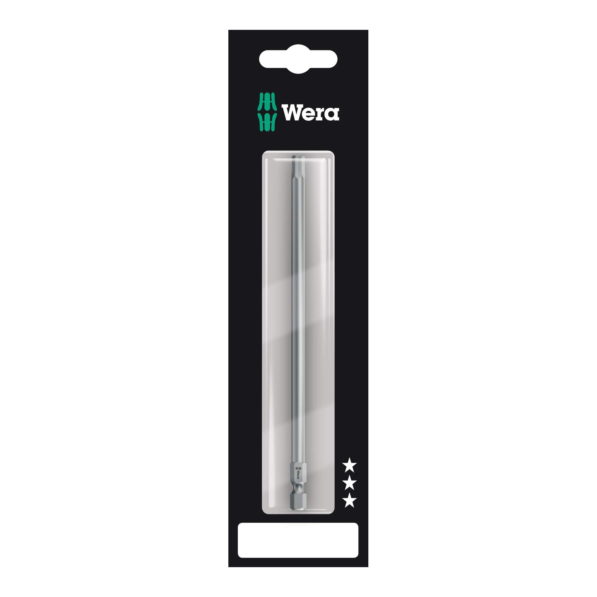 Wera 840/4 Z SB bits, Hex-Plus 6 x 152 mm, 05136304001