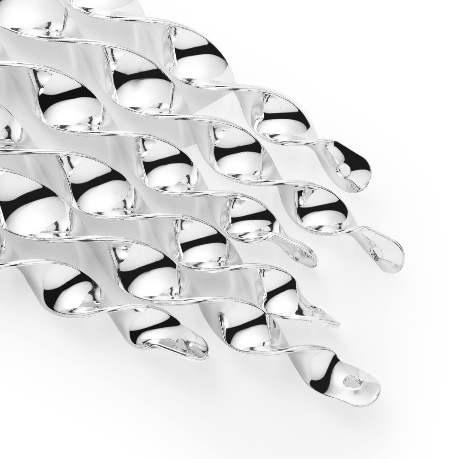 OFFO Bird Deterrent Scarer Rods Reflective Bird Repellent Device Outdoor Bird Scarer to Keep Pigeon and Woodpecker Away from Garden or Yard, 30cm Silver (6 Pcs)