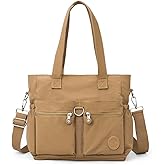 Collsants Tote Bag for Women Nylon Purse and Handbags Tote Purse Crossbody Bag Messenger Bag