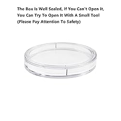 Silver Coin Holder,ULIFESTAR Transparent Dollar