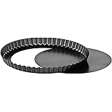 Stampo Per Crostata Tescoma Delicia Ø28 Cm - Fondo Removibile, Antiaderente, Per Forno - Foto 4