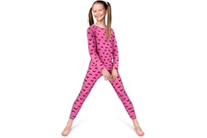 ROCKY Thermal Underwear for Kids, Girls Thermals Long Johns Underwear, Base Layer for Cold weather/skiing