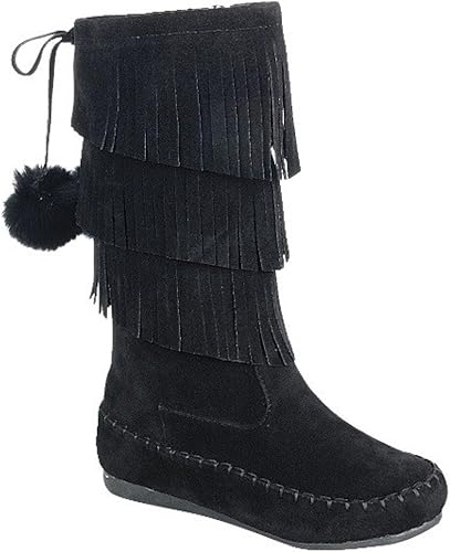 girls moccasin boots