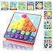 NextX Art Toy Color Matching Mosaic Pegboard Puzzle Games Early Learning Educational Toys for Boys and Girls