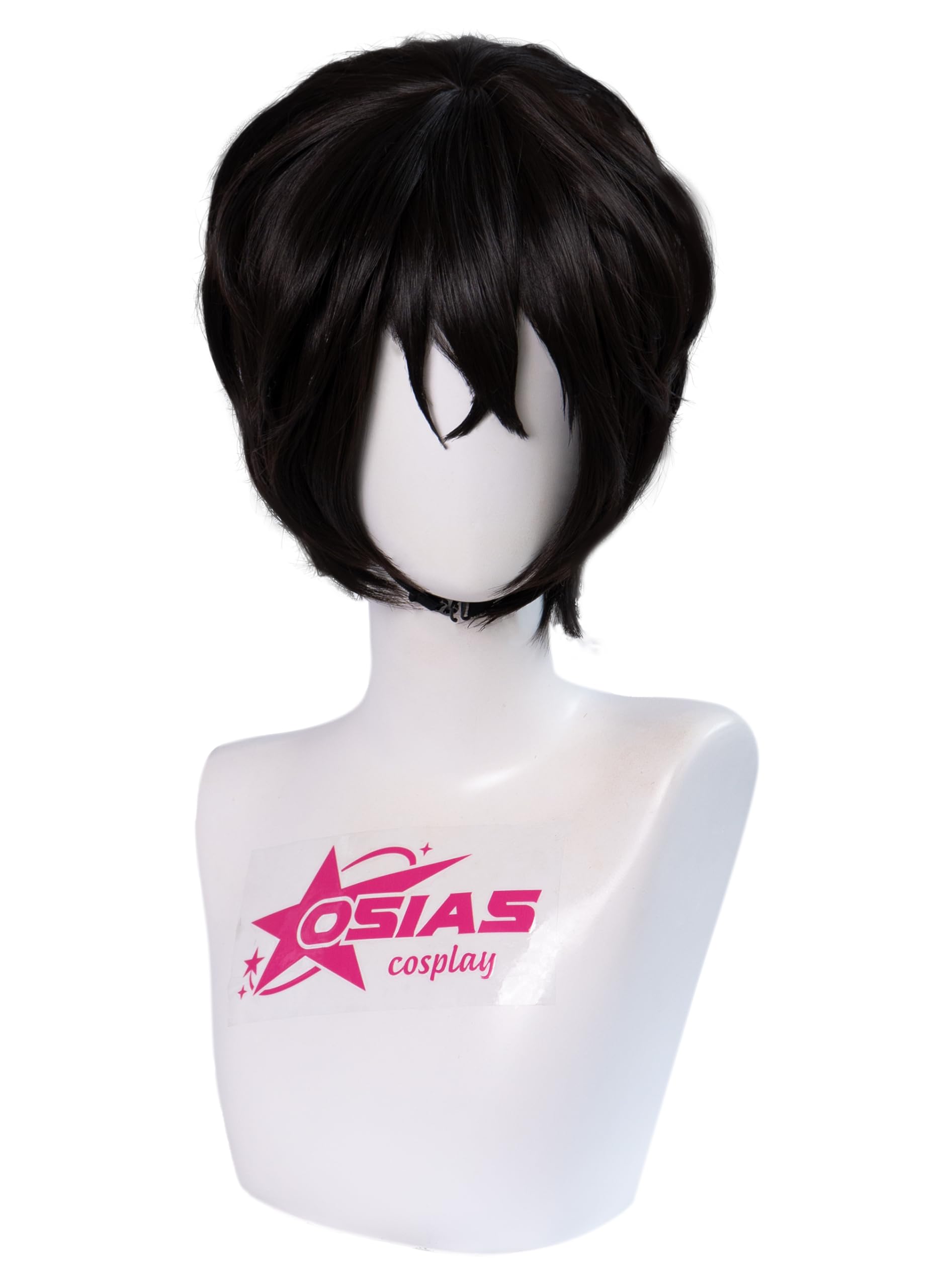 Dazai Osamu Cosplay Wig Anime Bungo Stray Dogs Cosplay Wig