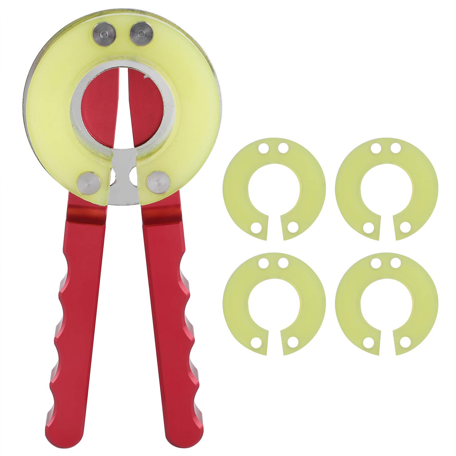 ViaGasaFamido Watch Repair Kit Watch Bezel Ring Opener Removal Tools Watch Glass Changing Watchmaker's Repair Tool Set Watch Accessories