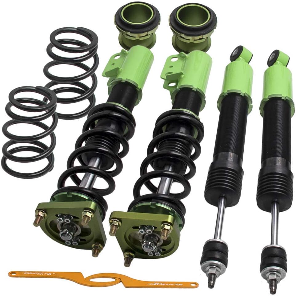 Coilovers Suspension Kit for Ford Mustang 4th 1994-2004 GT 4.6L Adj. Height and Mounts Shock Struts