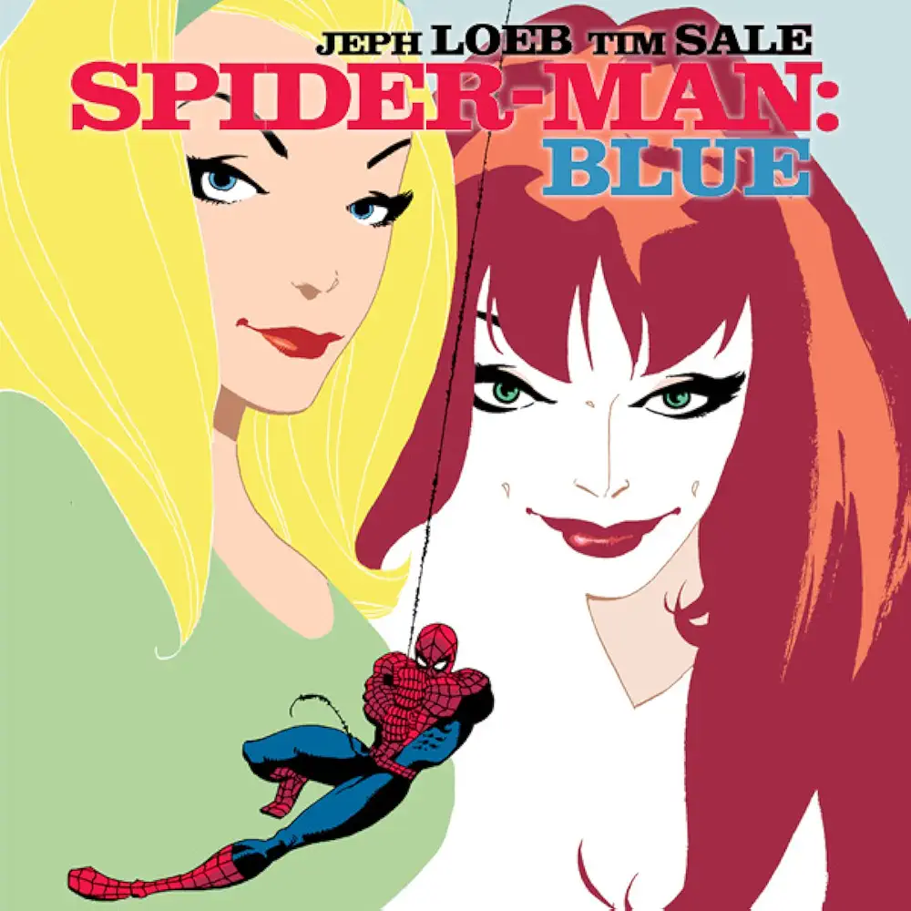 SpiderMan Blue (2002) Marvel Comics Series »