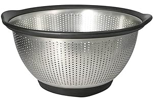 KitchenAid 5qt SS Colander, Black