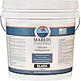 100% Silicone Roof Patch – Prevent and Repair Leaks – Complete Waterproofing – Easy Trowel or Brush Application… (2 Gallon, Black)