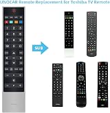 UNOCAR Remote Control for Toshiba Smart TV 19-46 inch RC3910 RC3910 46BL702B view 3