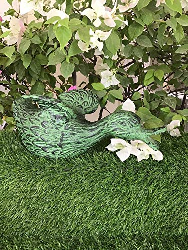 Beautiful Things Dancing Duck Statue Home Garden Decor