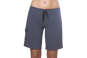 Maui Rippers Women’s 9" 4-Way Stretch Swim Shorts Boardshorts
