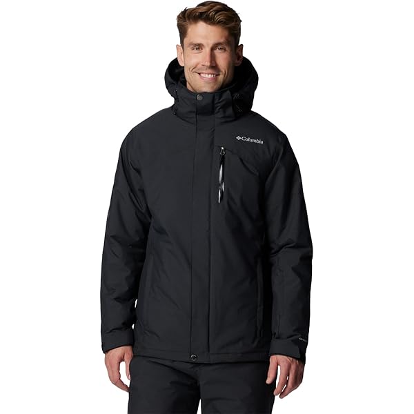Columbia Mens Path to Anywhere Black Jacket Size XL at Amazon