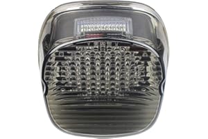 Eagle Lights Smoked Strobing LED Tail Light Upgrade for Harley Davidson Sportster/Softail/Touring/Dyna