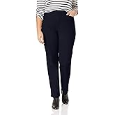 Gloria Vanderbilt Womens Amanda Trouser Pant