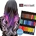 Temporary Hair Dye Color Non-Toxic Soft Pastels Chalk Colourful Hair Chalk Pens. Temporary Colour for Girls for All Ages. Makes a Great Birthday Gift (36 color)